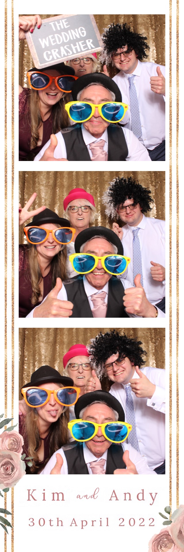 Kim & Andy | View more photos from the event at images.mobile-photo-booth.com/u/MobilePhotoBoothUK/Kim-Andy