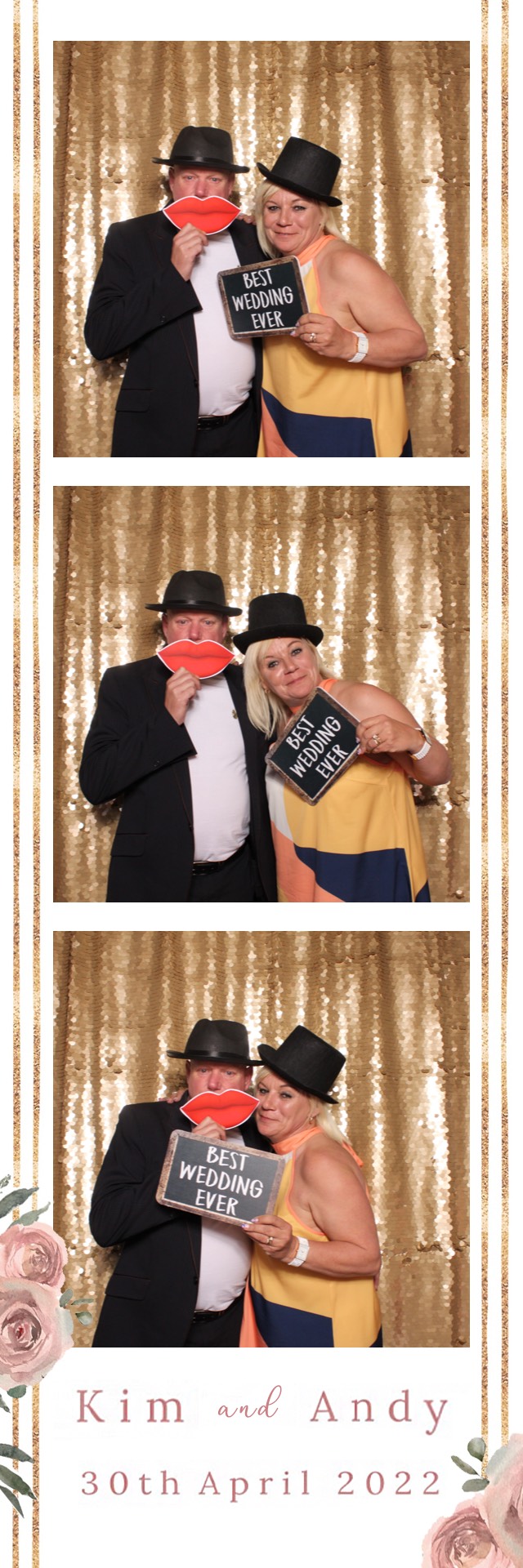 Kim & Andy | View more photos from the event at images.mobile-photo-booth.com/u/MobilePhotoBoothUK/Kim-Andy