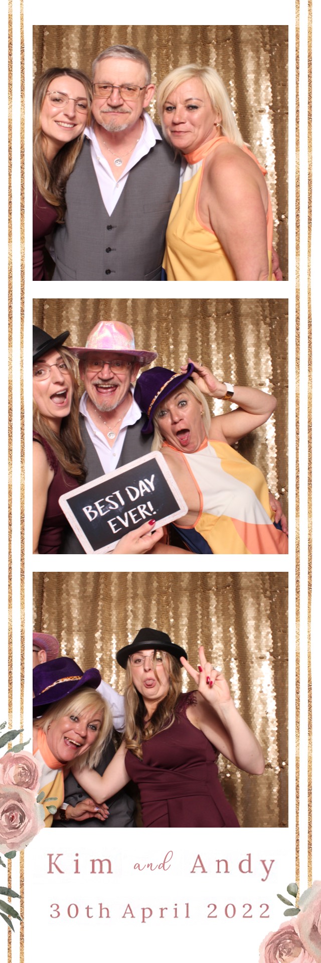 Kim & Andy | View more photos from the event at images.mobile-photo-booth.com/u/MobilePhotoBoothUK/Kim-Andy