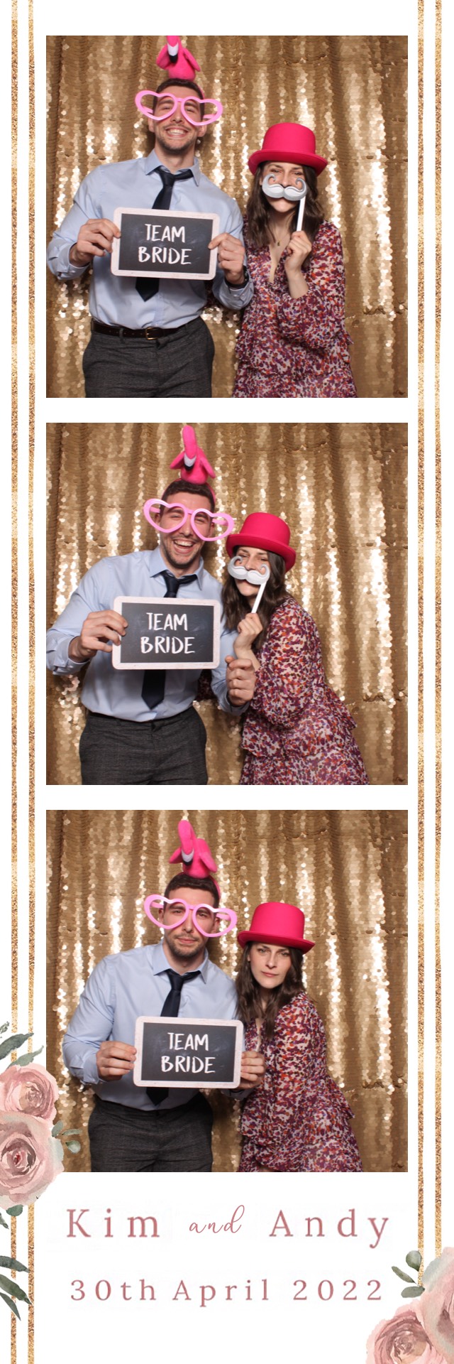 Kim & Andy | View more photos from the event at images.mobile-photo-booth.com/u/MobilePhotoBoothUK/Kim-Andy