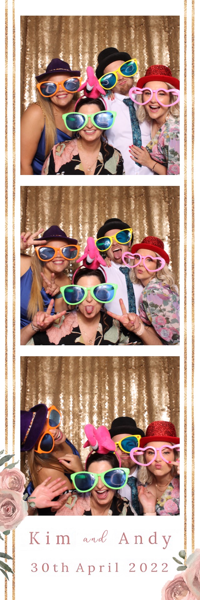 Kim & Andy | View more photos from the event at images.mobile-photo-booth.com/u/MobilePhotoBoothUK/Kim-Andy