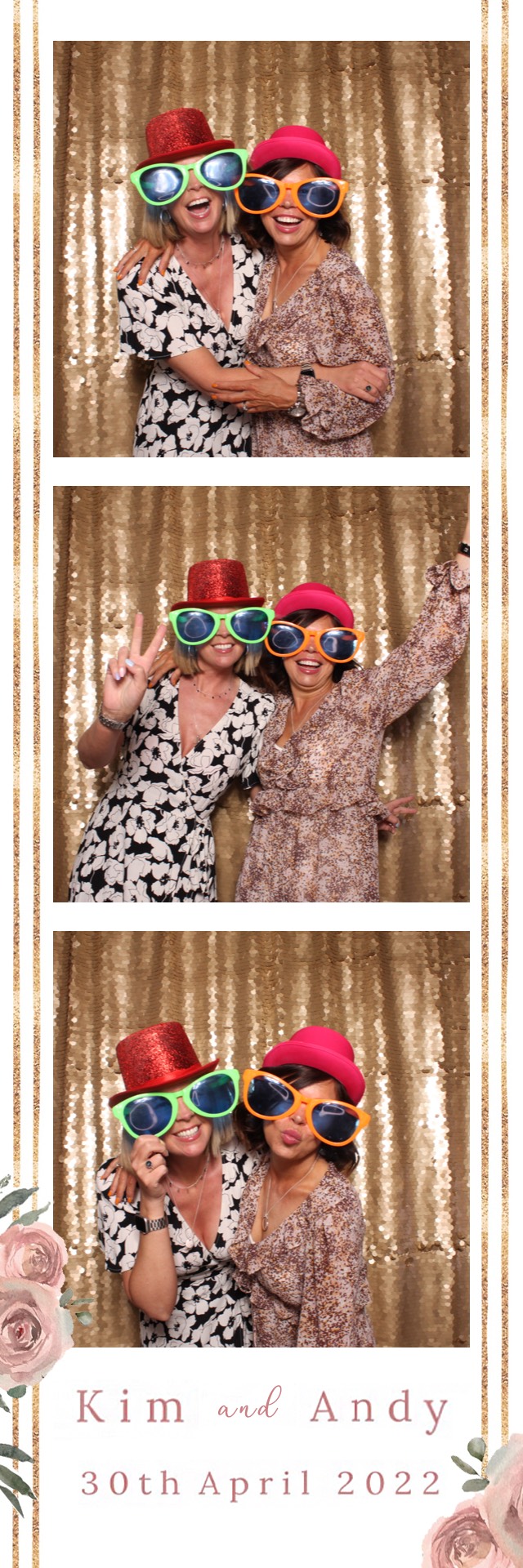 Kim & Andy | View more photos from the event at images.mobile-photo-booth.com/u/MobilePhotoBoothUK/Kim-Andy