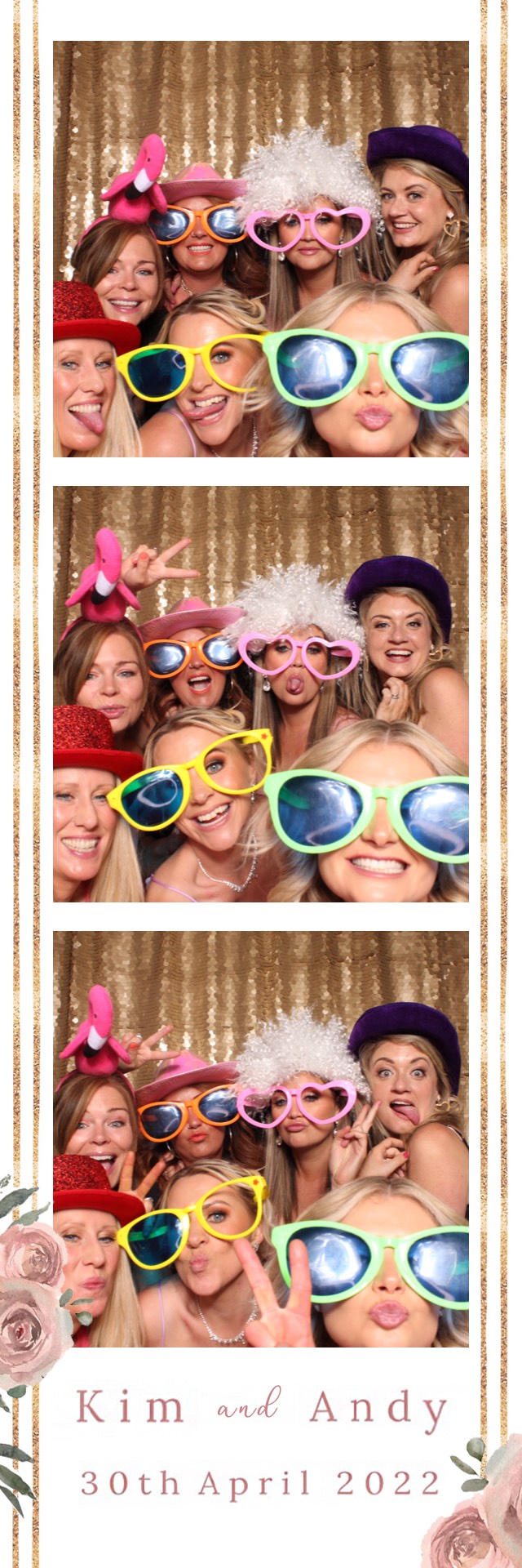 Kim & Andy | View more photos from the event at images.mobile-photo-booth.com/u/MobilePhotoBoothUK/Kim-Andy