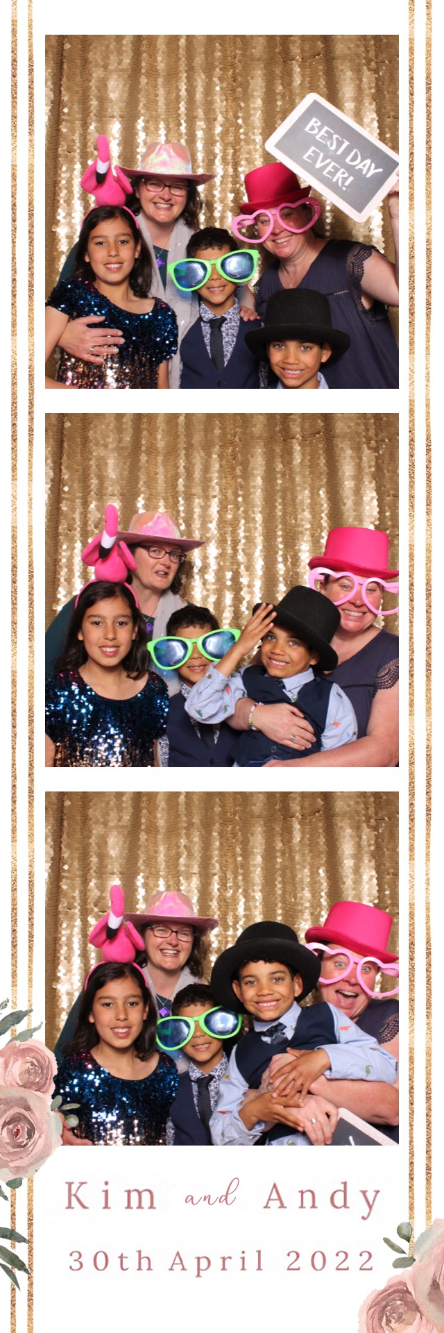 Kim & Andy | View more photos from the event at images.mobile-photo-booth.com/u/MobilePhotoBoothUK/Kim-Andy