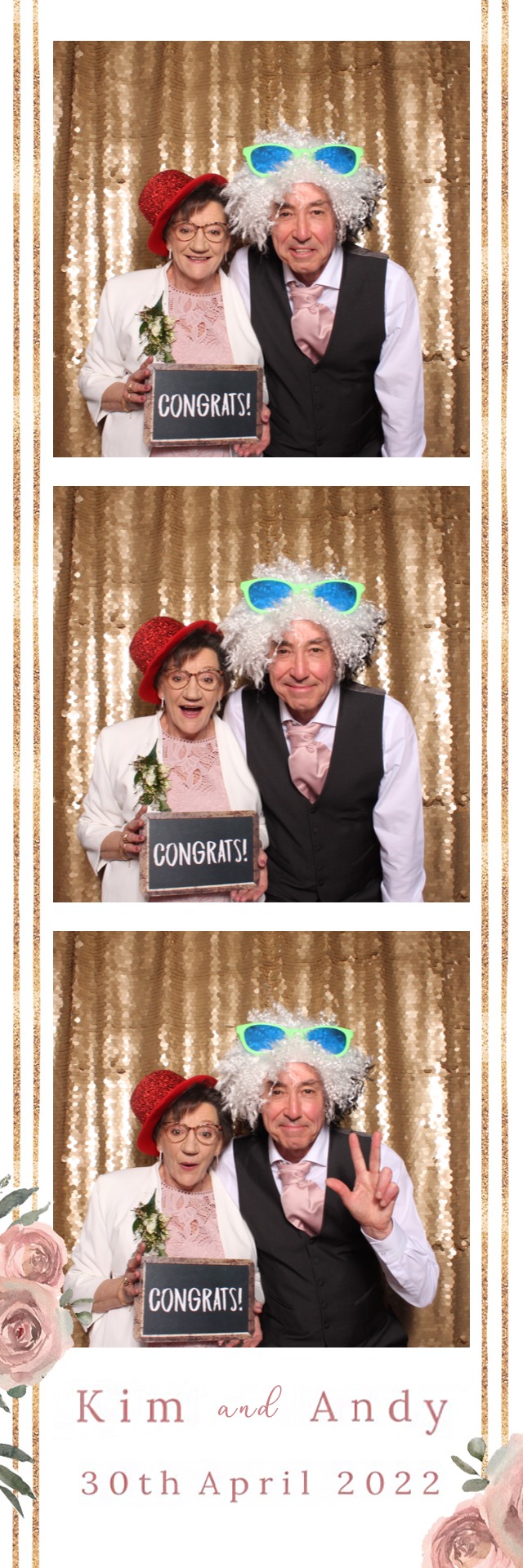 Kim & Andy | View more photos from the event at images.mobile-photo-booth.com/u/MobilePhotoBoothUK/Kim-Andy