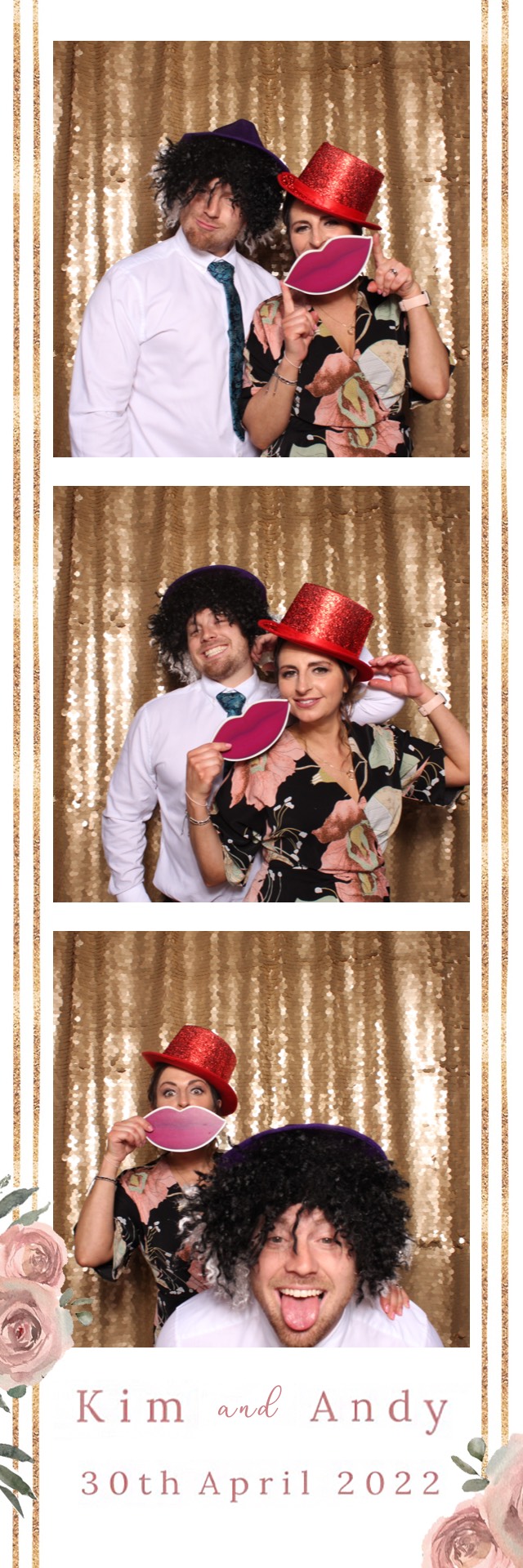 Kim & Andy | View more photos from the event at images.mobile-photo-booth.com/u/MobilePhotoBoothUK/Kim-Andy