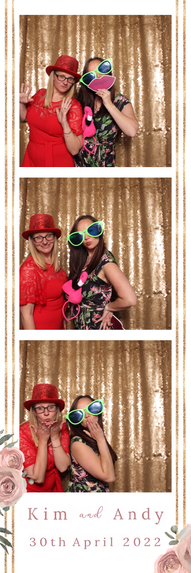 Kim & Andy | View more photos from the event at images.mobile-photo-booth.com/u/MobilePhotoBoothUK/Kim-Andy