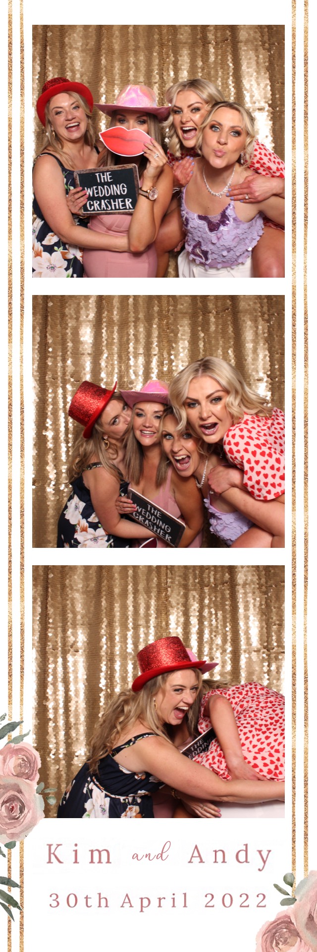 Kim & Andy | View more photos from the event at images.mobile-photo-booth.com/u/MobilePhotoBoothUK/Kim-Andy