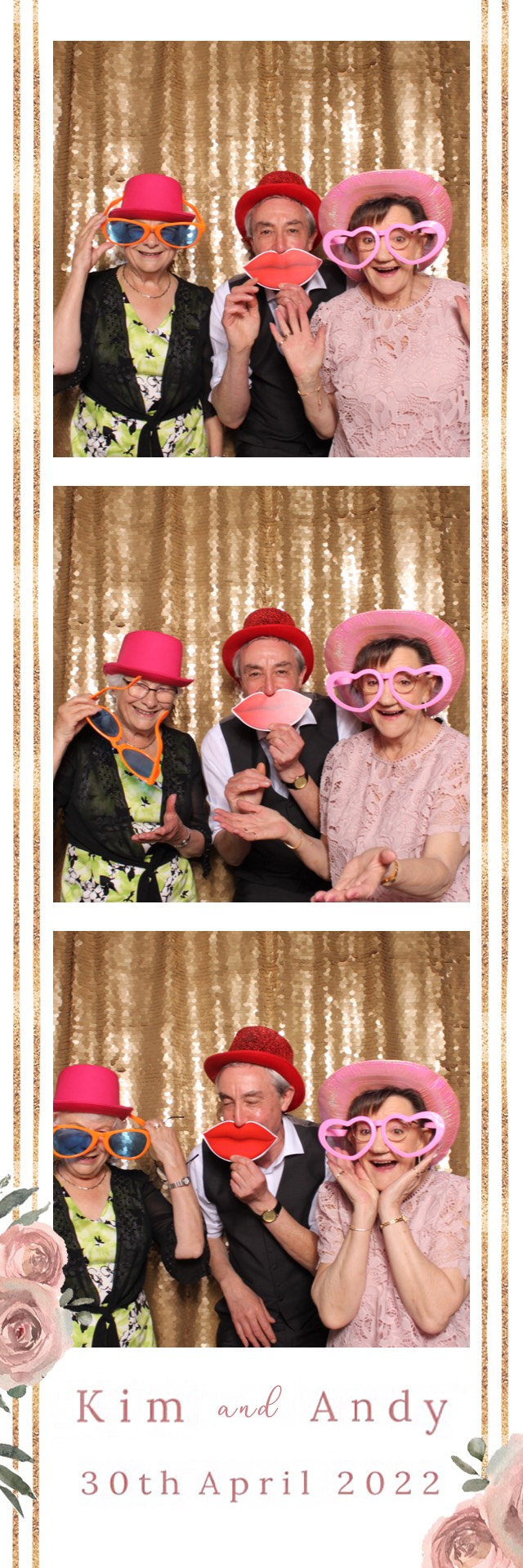 Kim & Andy | View more photos from the event at images.mobile-photo-booth.com/u/MobilePhotoBoothUK/Kim-Andy