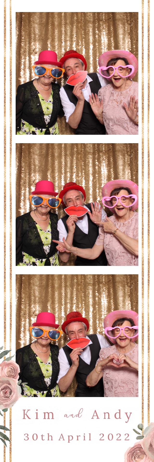 Kim & Andy | View more photos from the event at images.mobile-photo-booth.com/u/MobilePhotoBoothUK/Kim-Andy