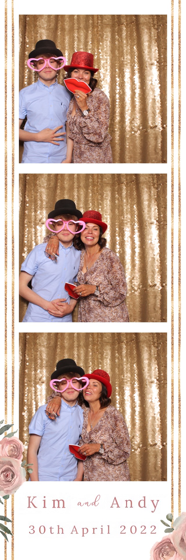 Kim & Andy | View more photos from the event at images.mobile-photo-booth.com/u/MobilePhotoBoothUK/Kim-Andy