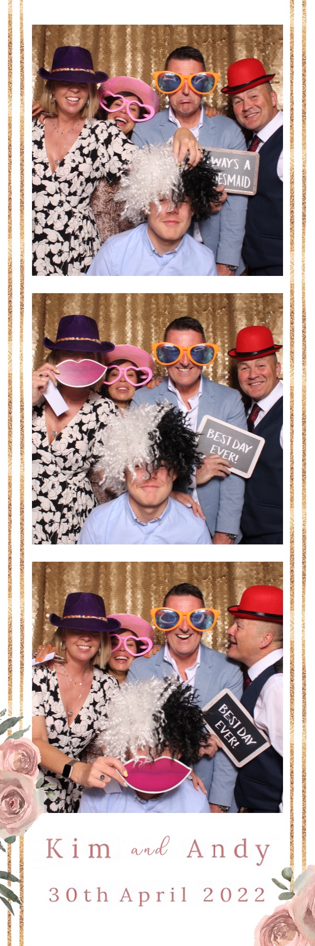 Kim & Andy | View more photos from the event at images.mobile-photo-booth.com/u/MobilePhotoBoothUK/Kim-Andy