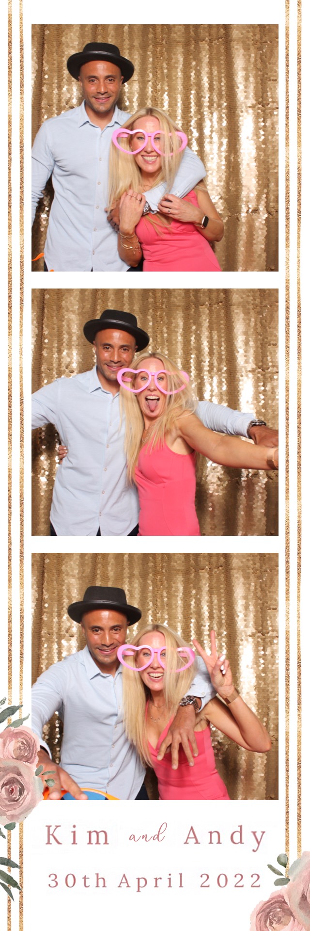 Kim & Andy | View more photos from the event at images.mobile-photo-booth.com/u/MobilePhotoBoothUK/Kim-Andy