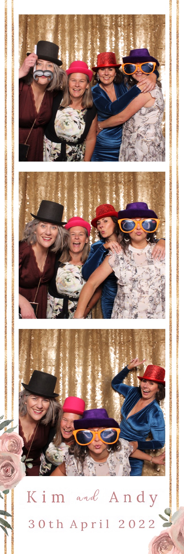 Kim & Andy | View more photos from the event at images.mobile-photo-booth.com/u/MobilePhotoBoothUK/Kim-Andy