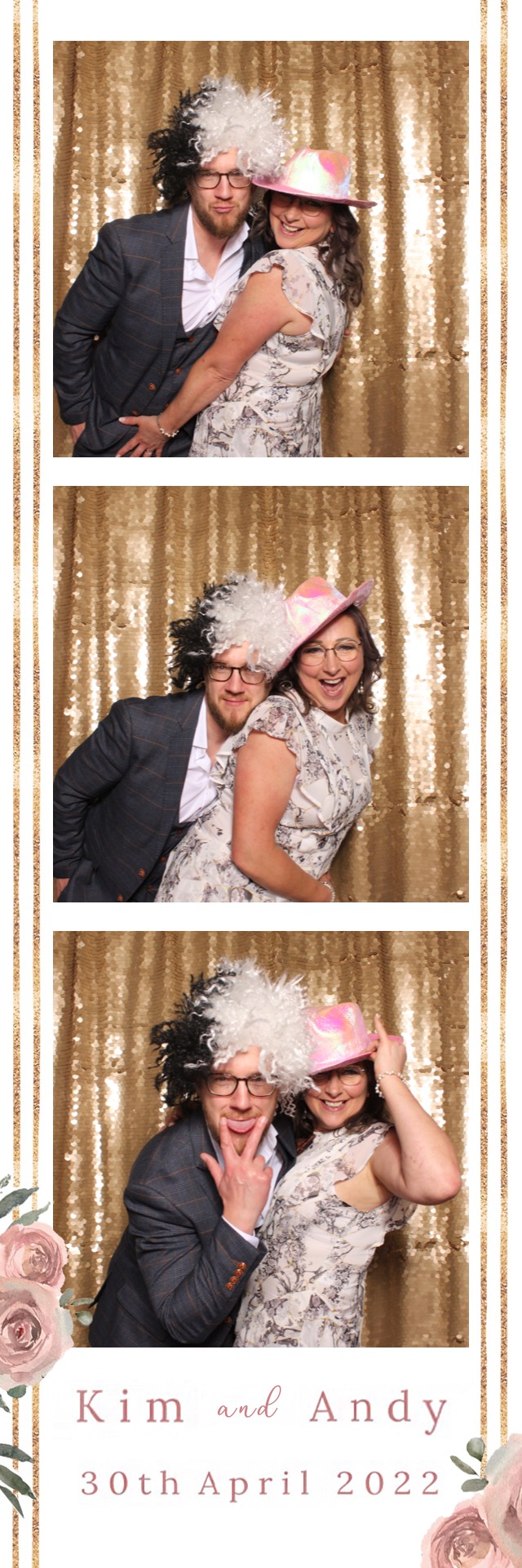 Kim & Andy | View more photos from the event at images.mobile-photo-booth.com/u/MobilePhotoBoothUK/Kim-Andy