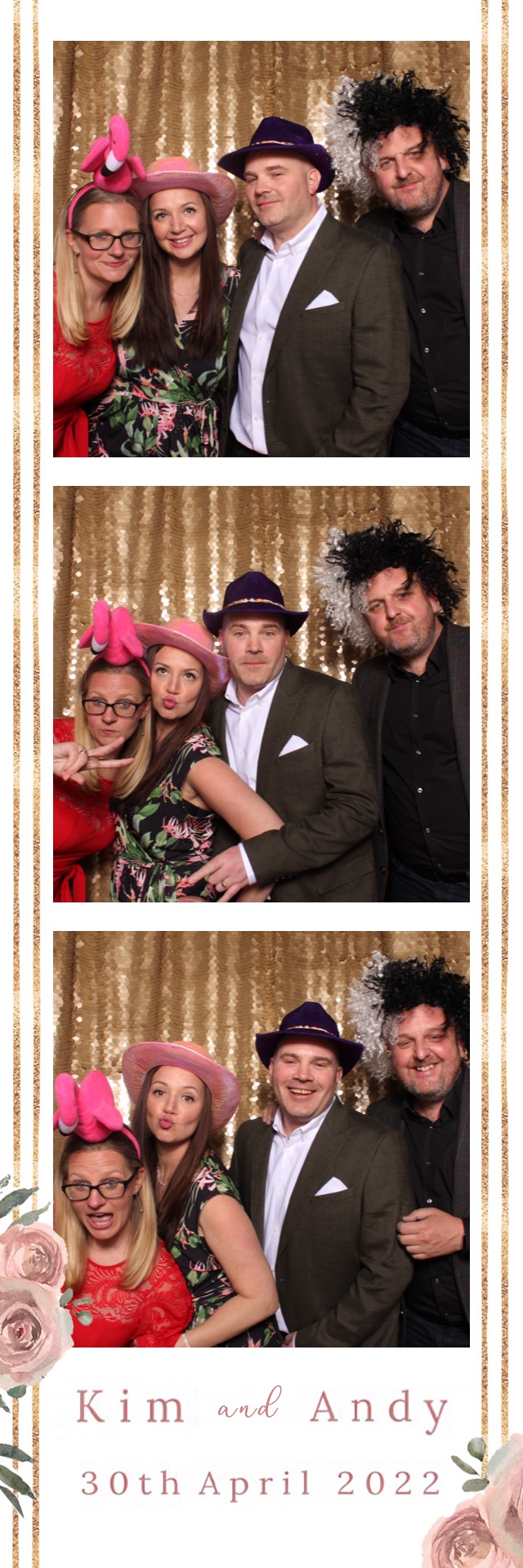 Kim & Andy | View more photos from the event at images.mobile-photo-booth.com/u/MobilePhotoBoothUK/Kim-Andy