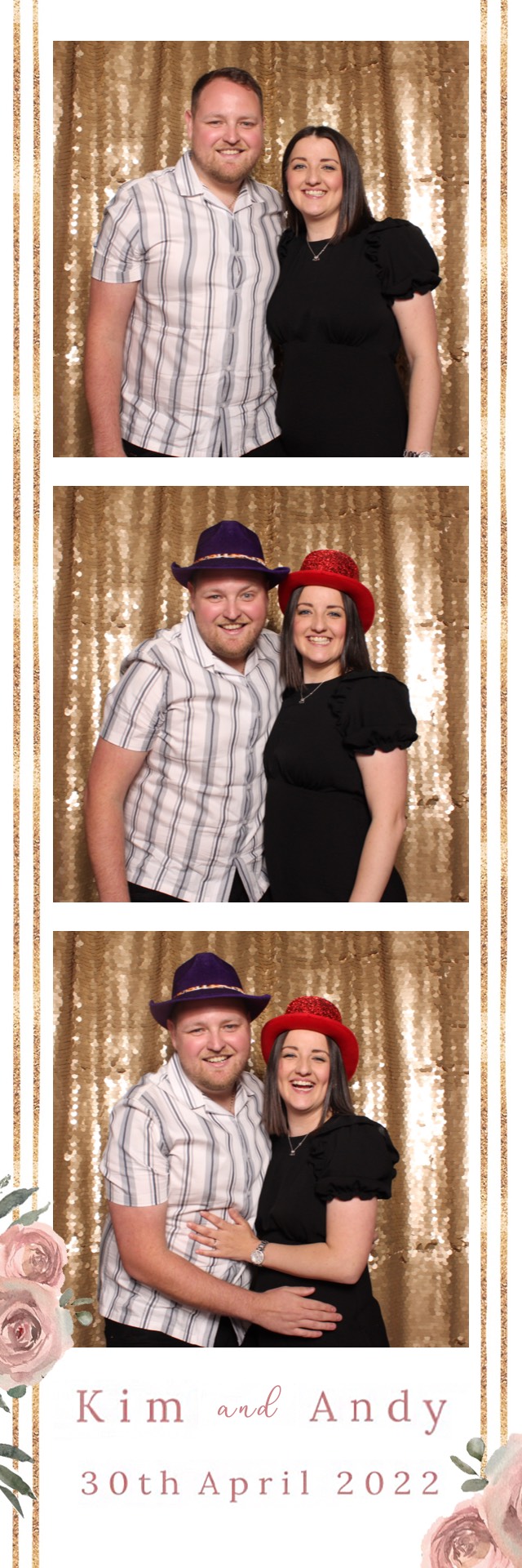 Kim & Andy | View more photos from the event at images.mobile-photo-booth.com/u/MobilePhotoBoothUK/Kim-Andy