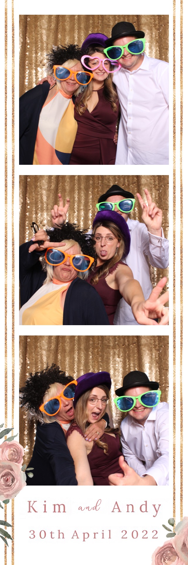 Kim & Andy | View more photos from the event at images.mobile-photo-booth.com/u/MobilePhotoBoothUK/Kim-Andy