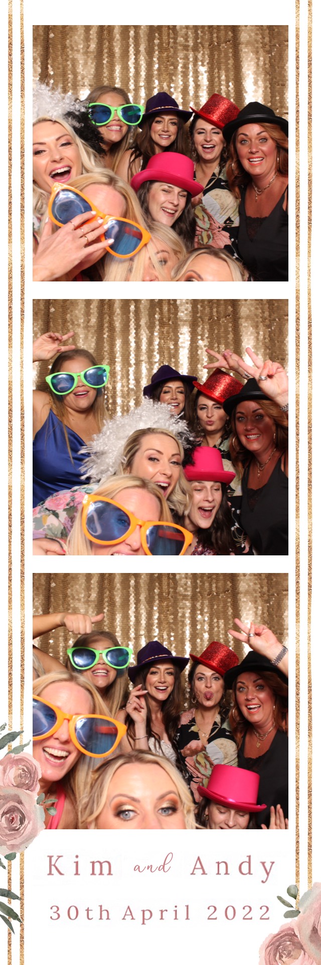 Kim & Andy | View more photos from the event at images.mobile-photo-booth.com/u/MobilePhotoBoothUK/Kim-Andy