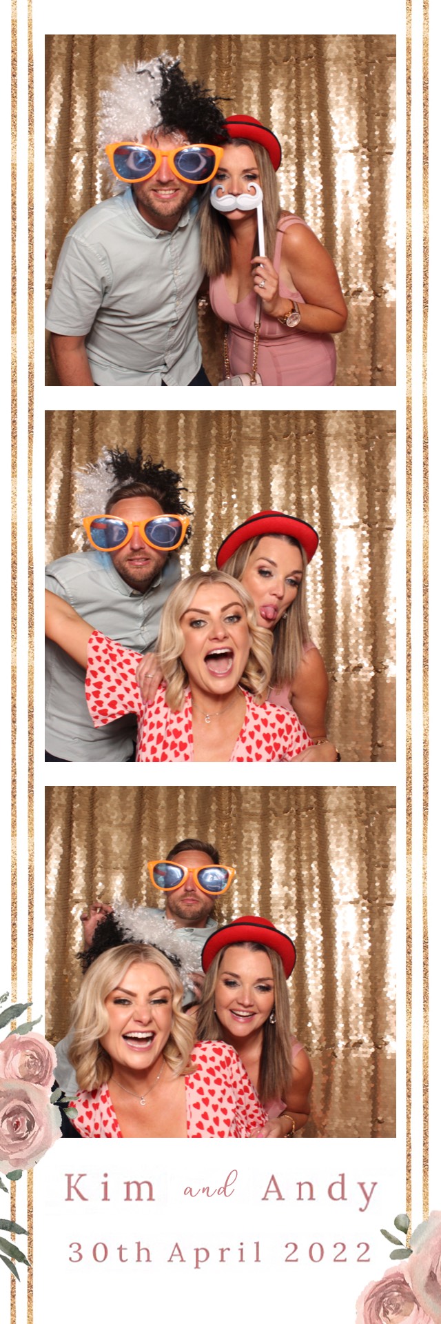 Kim & Andy | View more photos from the event at images.mobile-photo-booth.com/u/MobilePhotoBoothUK/Kim-Andy