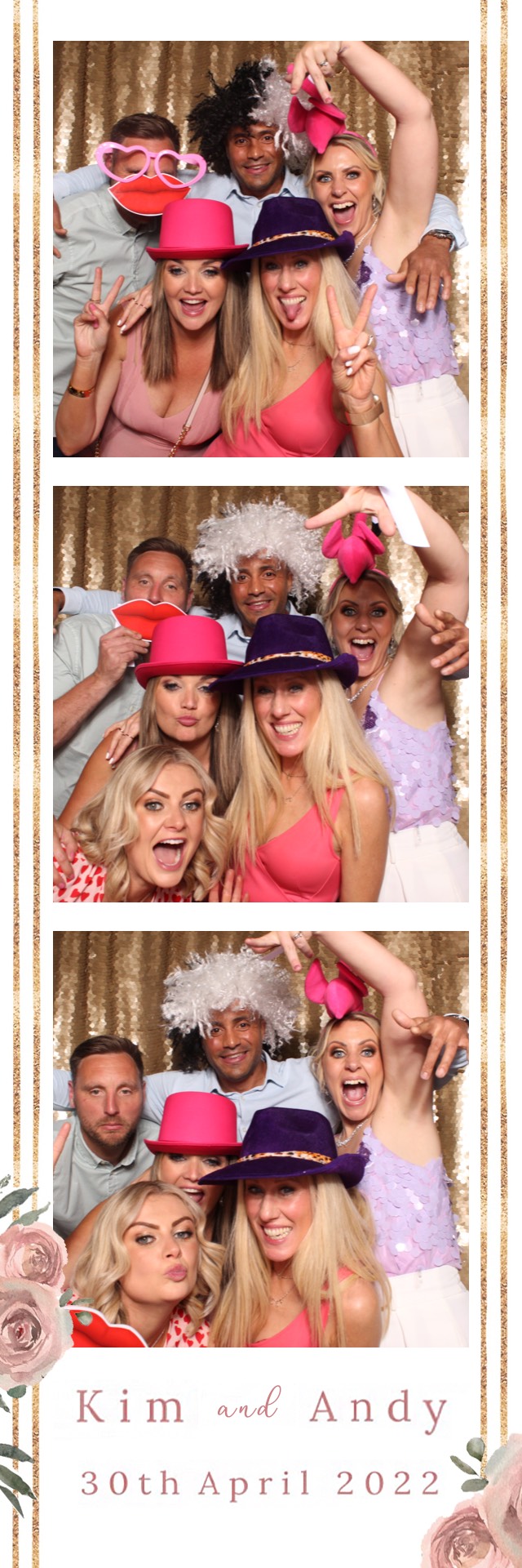 Kim & Andy | View more photos from the event at images.mobile-photo-booth.com/u/MobilePhotoBoothUK/Kim-Andy