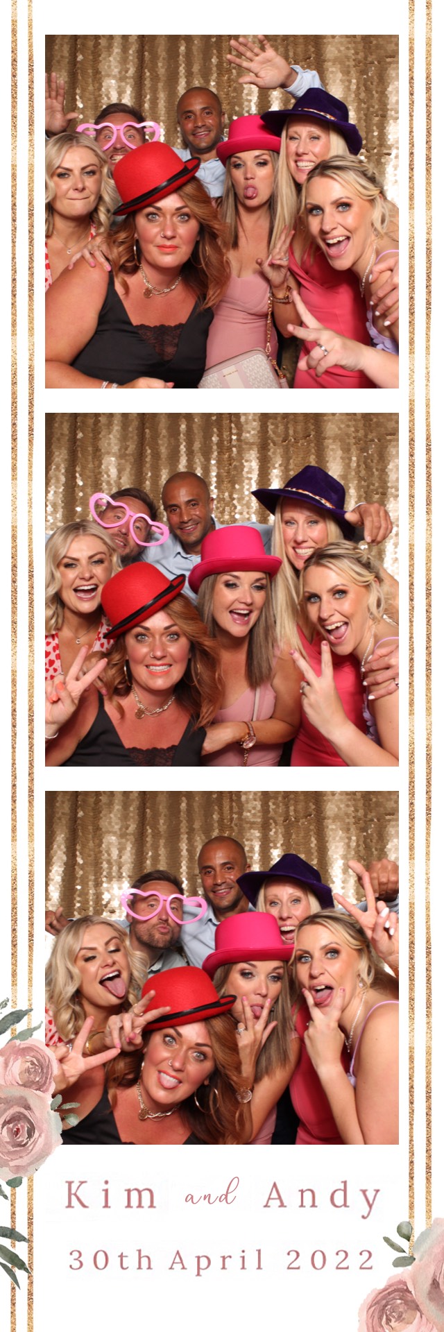 Kim & Andy | View more photos from the event at images.mobile-photo-booth.com/u/MobilePhotoBoothUK/Kim-Andy