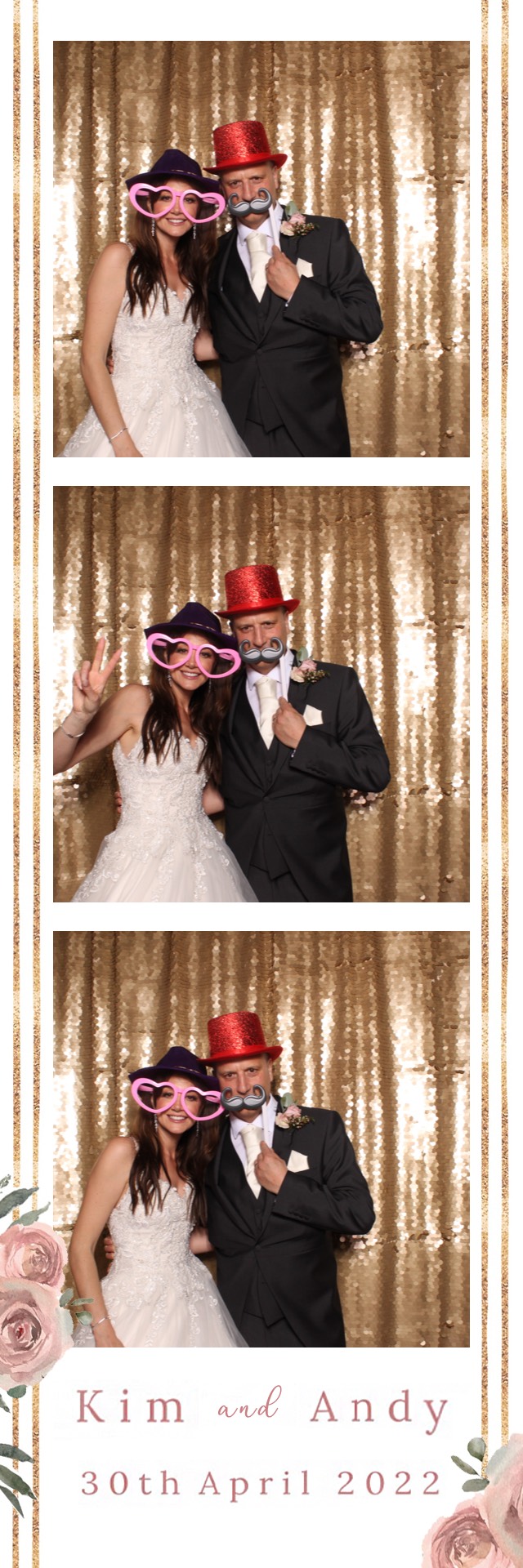 Kim & Andy | View more photos from the event at images.mobile-photo-booth.com/u/MobilePhotoBoothUK/Kim-Andy