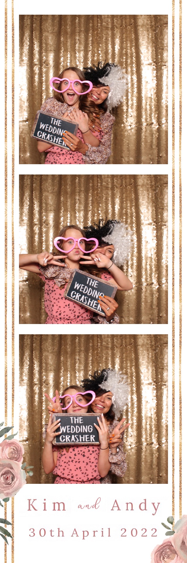 Kim & Andy | View more photos from the event at images.mobile-photo-booth.com/u/MobilePhotoBoothUK/Kim-Andy