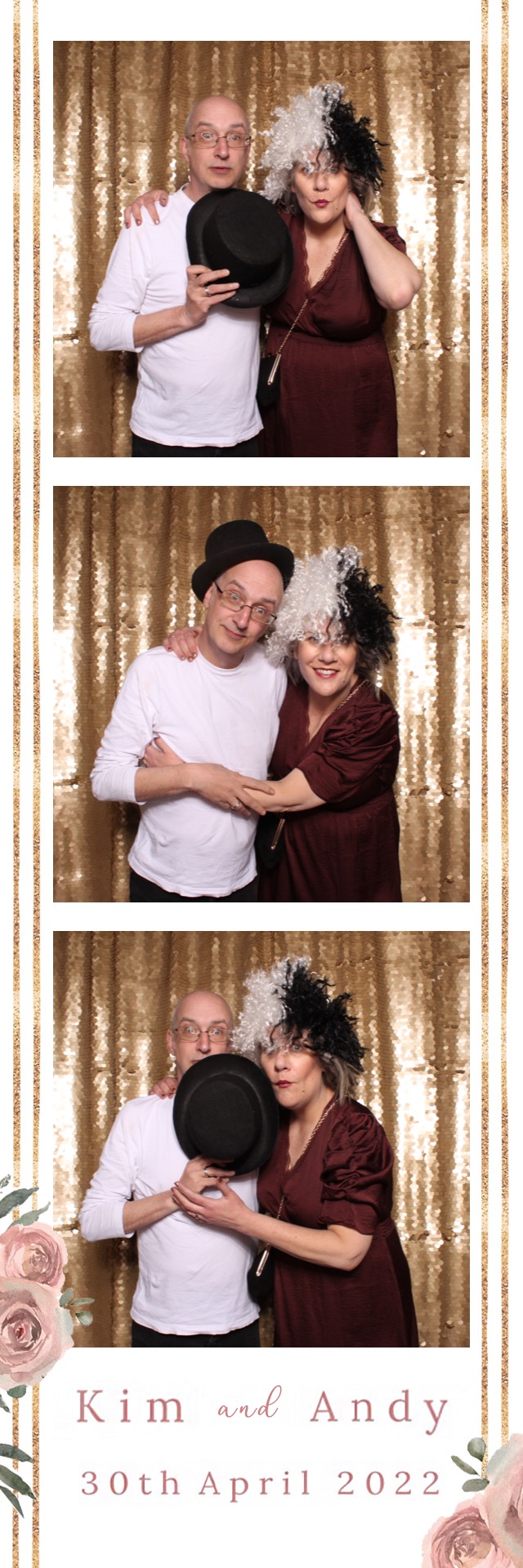 Kim & Andy | View more photos from the event at images.mobile-photo-booth.com/u/MobilePhotoBoothUK/Kim-Andy