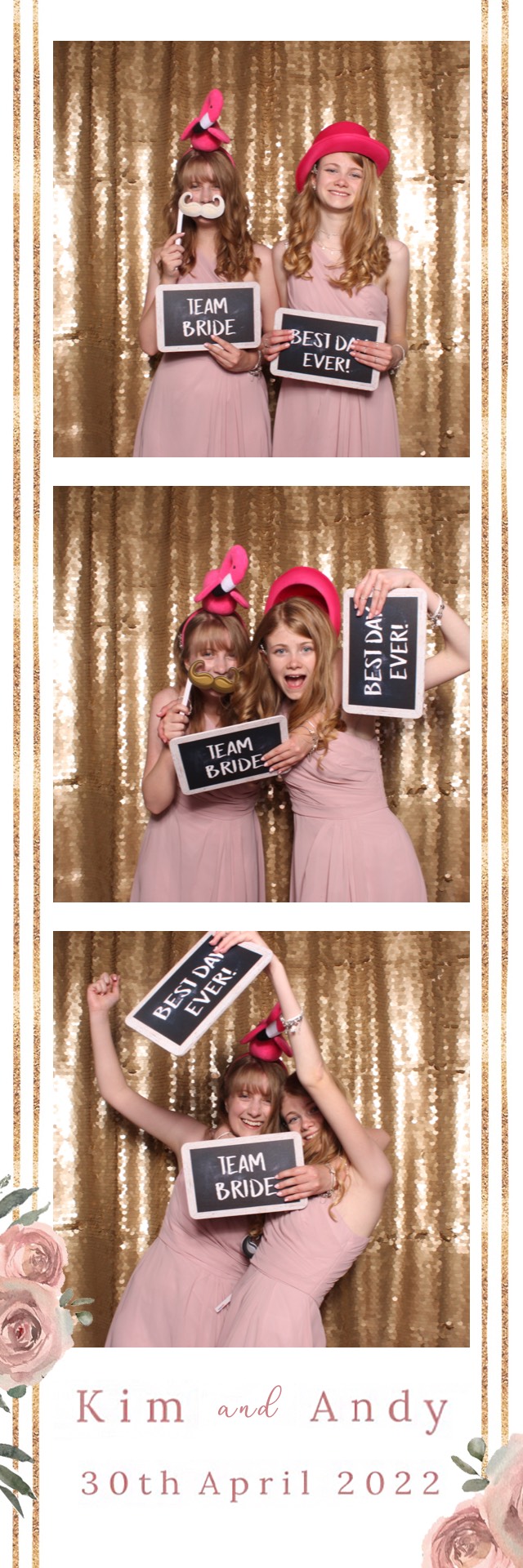 Kim & Andy | View more photos from the event at images.mobile-photo-booth.com/u/MobilePhotoBoothUK/Kim-Andy