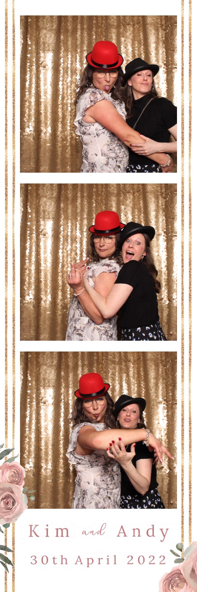 Kim & Andy | View more photos from the event at images.mobile-photo-booth.com/u/MobilePhotoBoothUK/Kim-Andy