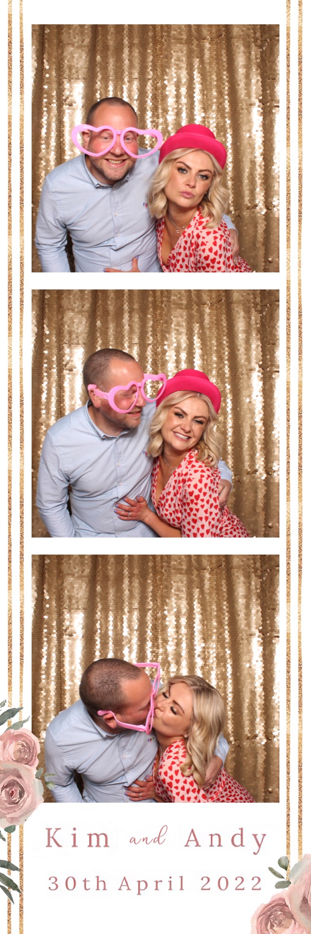 Kim & Andy | View more photos from the event at images.mobile-photo-booth.com/u/MobilePhotoBoothUK/Kim-Andy