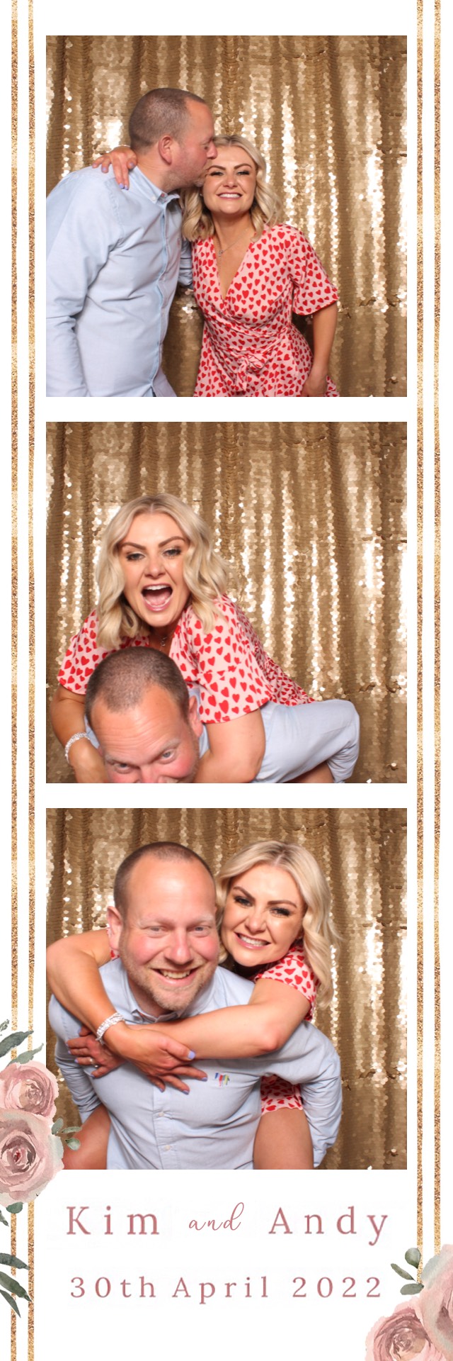 Kim & Andy | View more photos from the event at images.mobile-photo-booth.com/u/MobilePhotoBoothUK/Kim-Andy