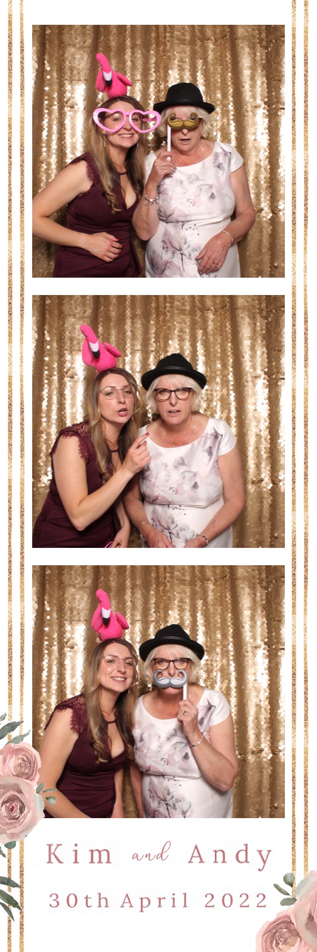 Kim & Andy | View more photos from the event at images.mobile-photo-booth.com/u/MobilePhotoBoothUK/Kim-Andy