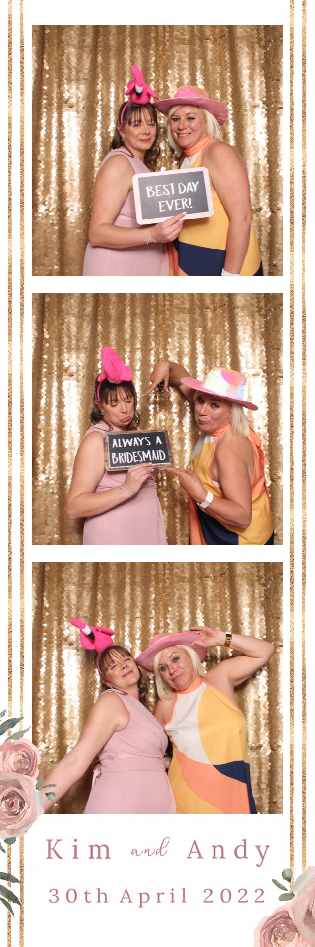 Kim & Andy | View more photos from the event at images.mobile-photo-booth.com/u/MobilePhotoBoothUK/Kim-Andy