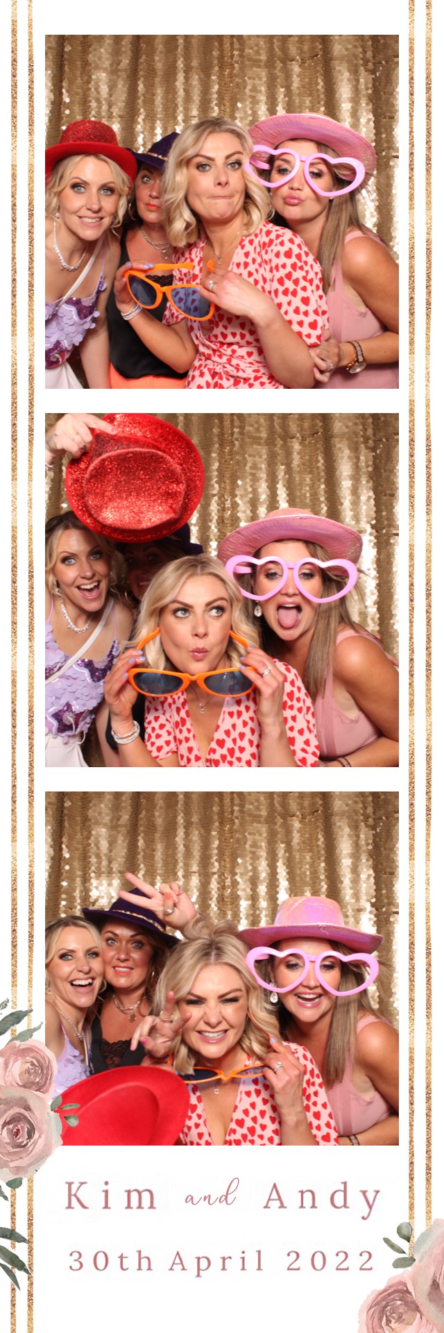 Kim & Andy | View more photos from the event at images.mobile-photo-booth.com/u/MobilePhotoBoothUK/Kim-Andy