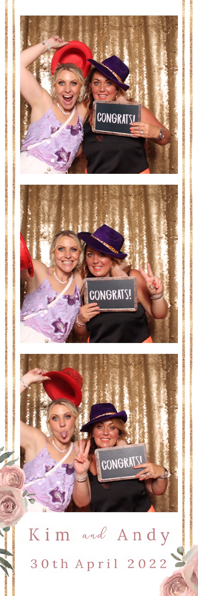 Kim & Andy | View more photos from the event at images.mobile-photo-booth.com/u/MobilePhotoBoothUK/Kim-Andy