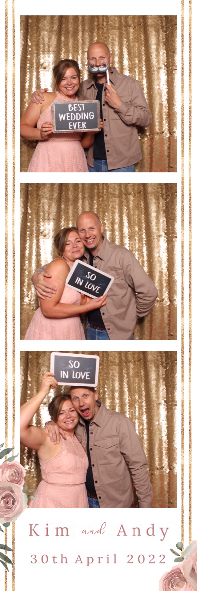 Kim & Andy | View more photos from the event at images.mobile-photo-booth.com/u/MobilePhotoBoothUK/Kim-Andy