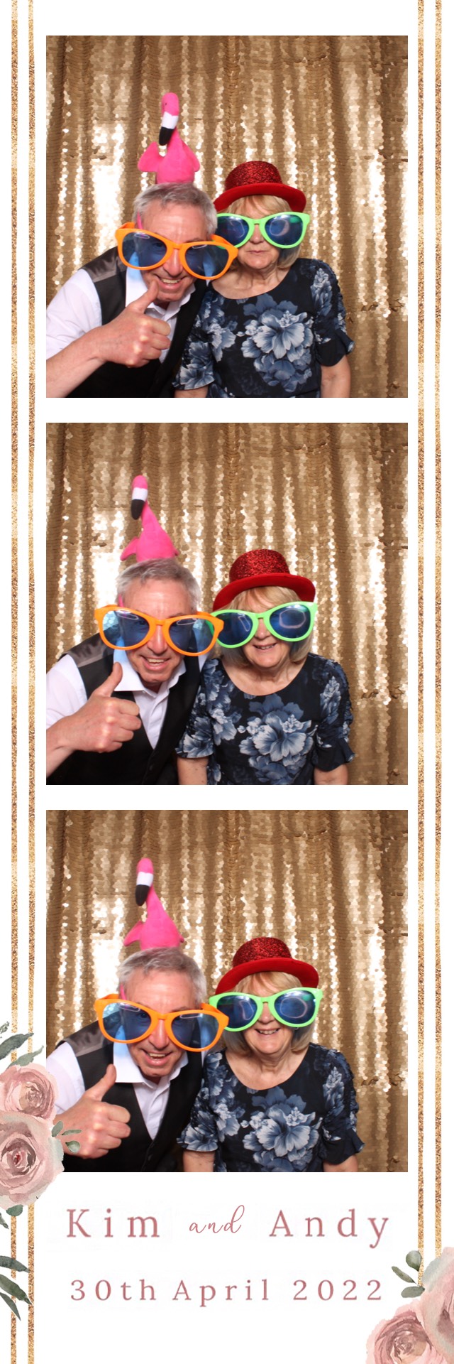 Kim & Andy | View more photos from the event at images.mobile-photo-booth.com/u/MobilePhotoBoothUK/Kim-Andy