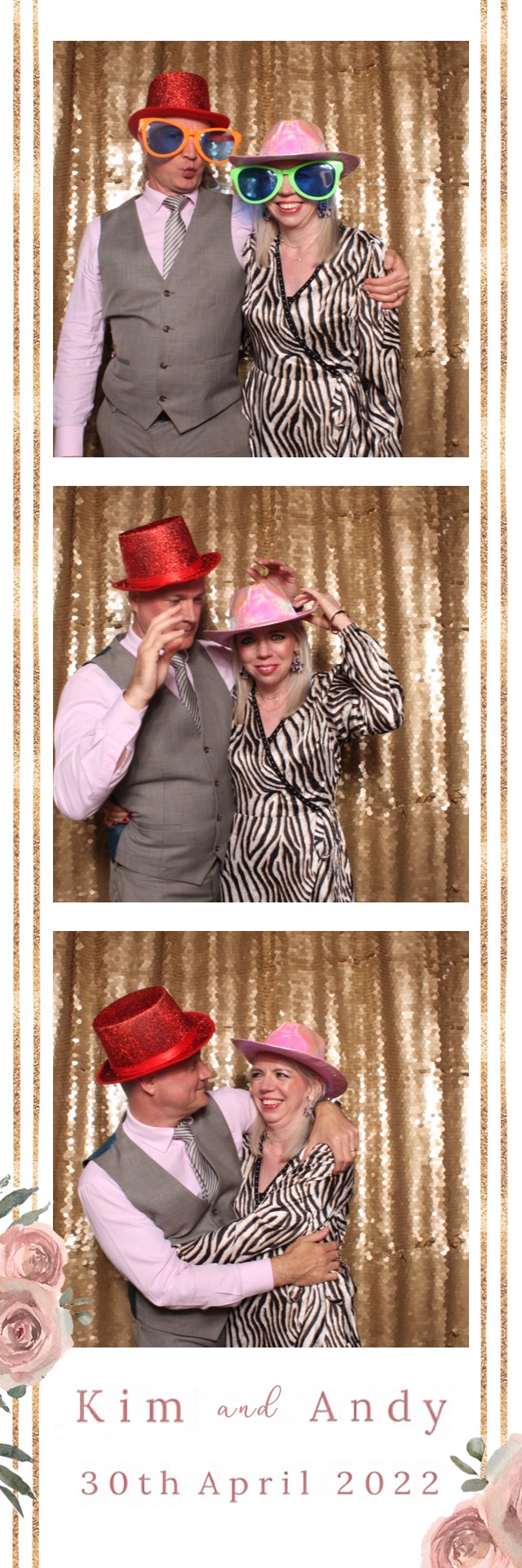 Kim & Andy | View more photos from the event at images.mobile-photo-booth.com/u/MobilePhotoBoothUK/Kim-Andy