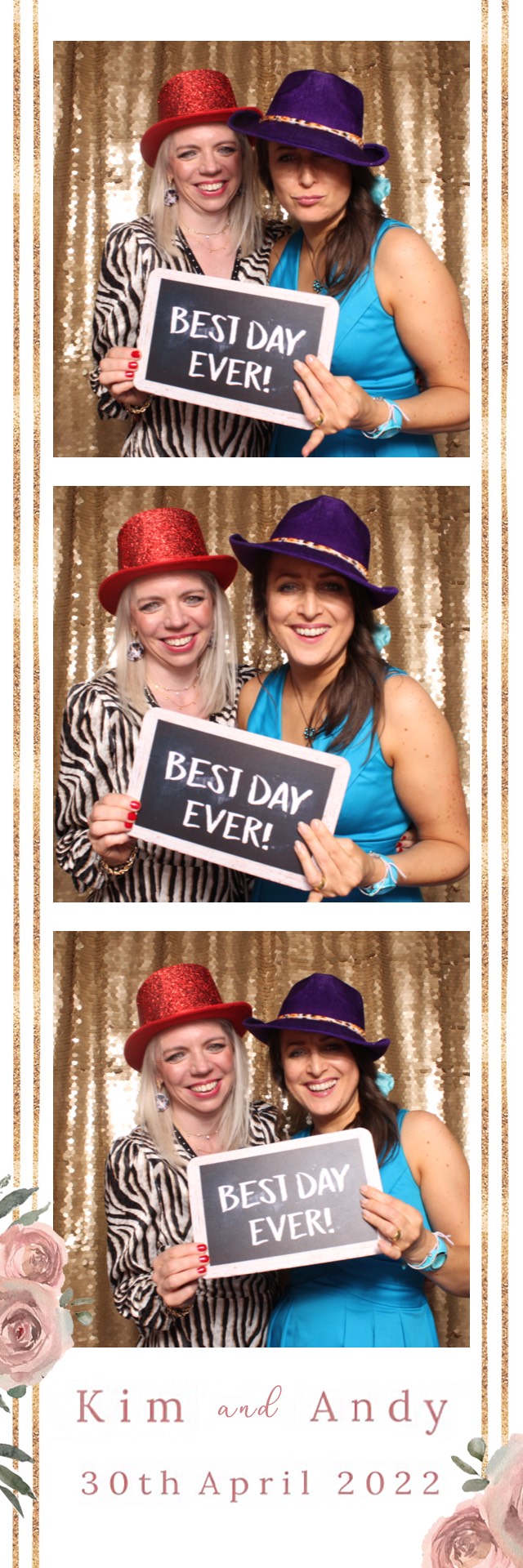 Kim & Andy | View more photos from the event at images.mobile-photo-booth.com/u/MobilePhotoBoothUK/Kim-Andy