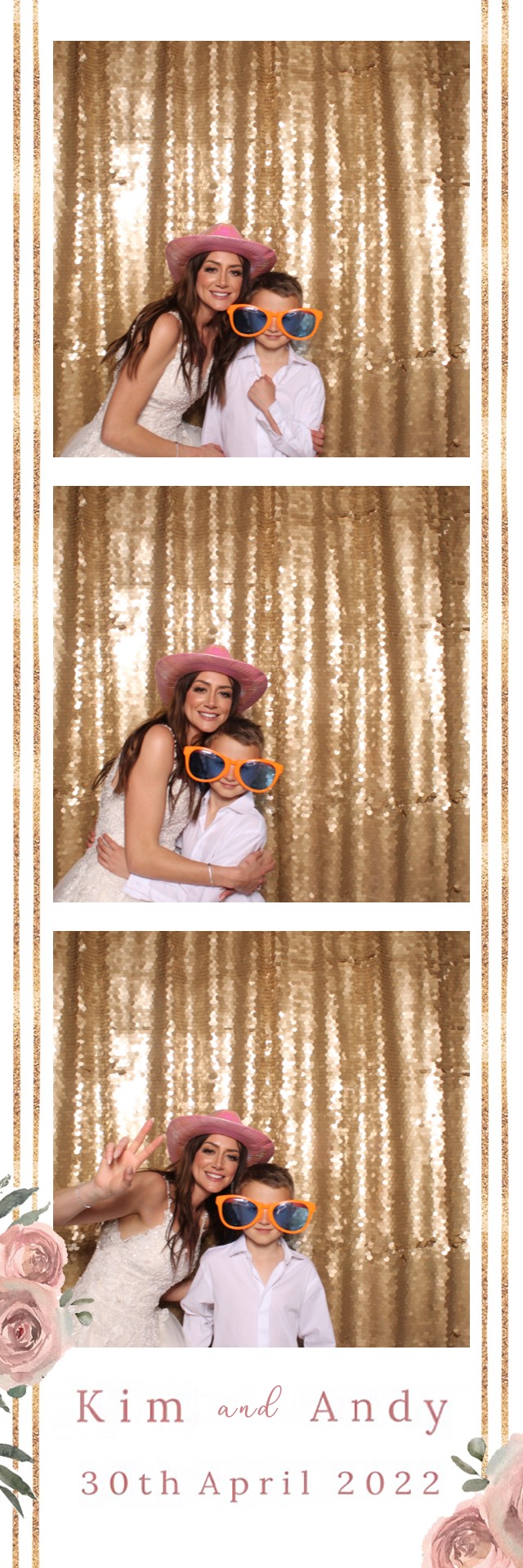 Kim & Andy | View more photos from the event at images.mobile-photo-booth.com/u/MobilePhotoBoothUK/Kim-Andy