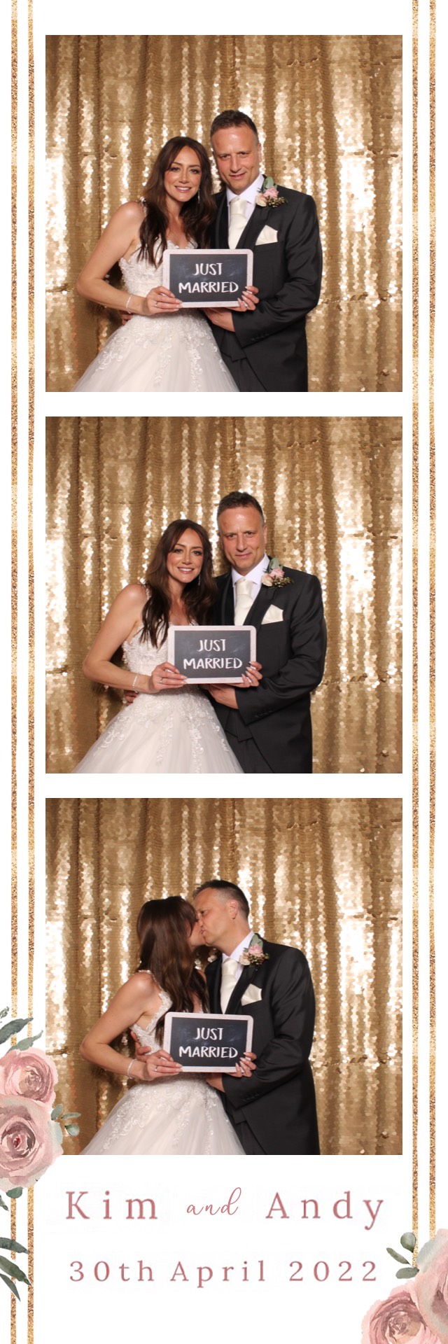 Kim & Andy | View more photos from the event at images.mobile-photo-booth.com/u/MobilePhotoBoothUK/Kim-Andy