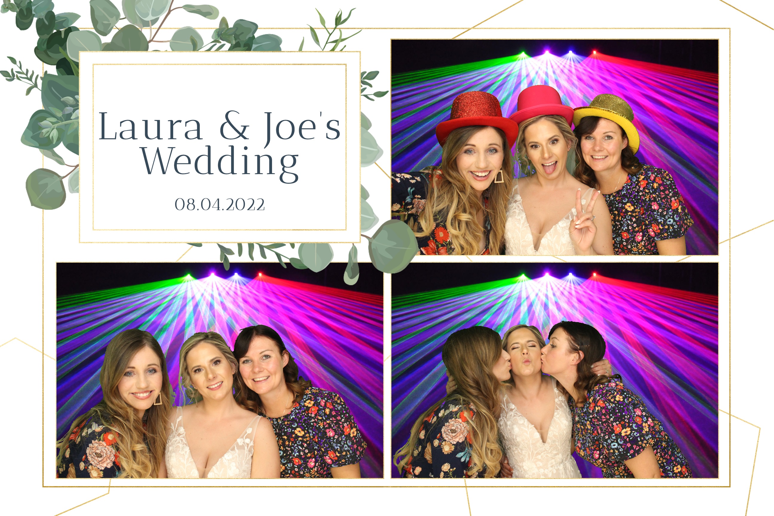 Laura & Joe | View more photos from the event at images.mobile-photo-booth.com/u/MobilePhotoBoothUK/Laura-Joe