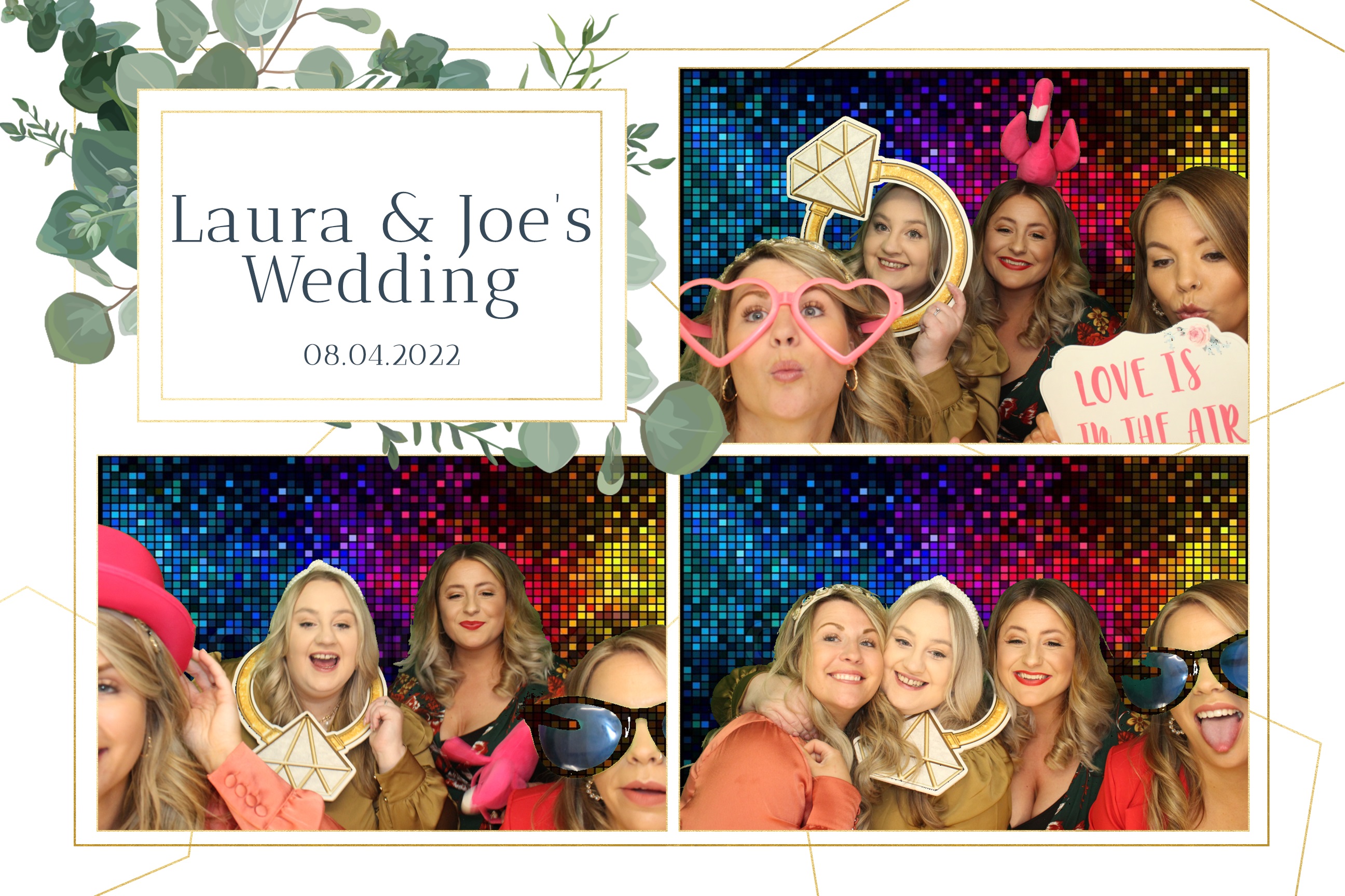 Laura & Joe | View more photos from the event at images.mobile-photo-booth.com/u/MobilePhotoBoothUK/Laura-Joe