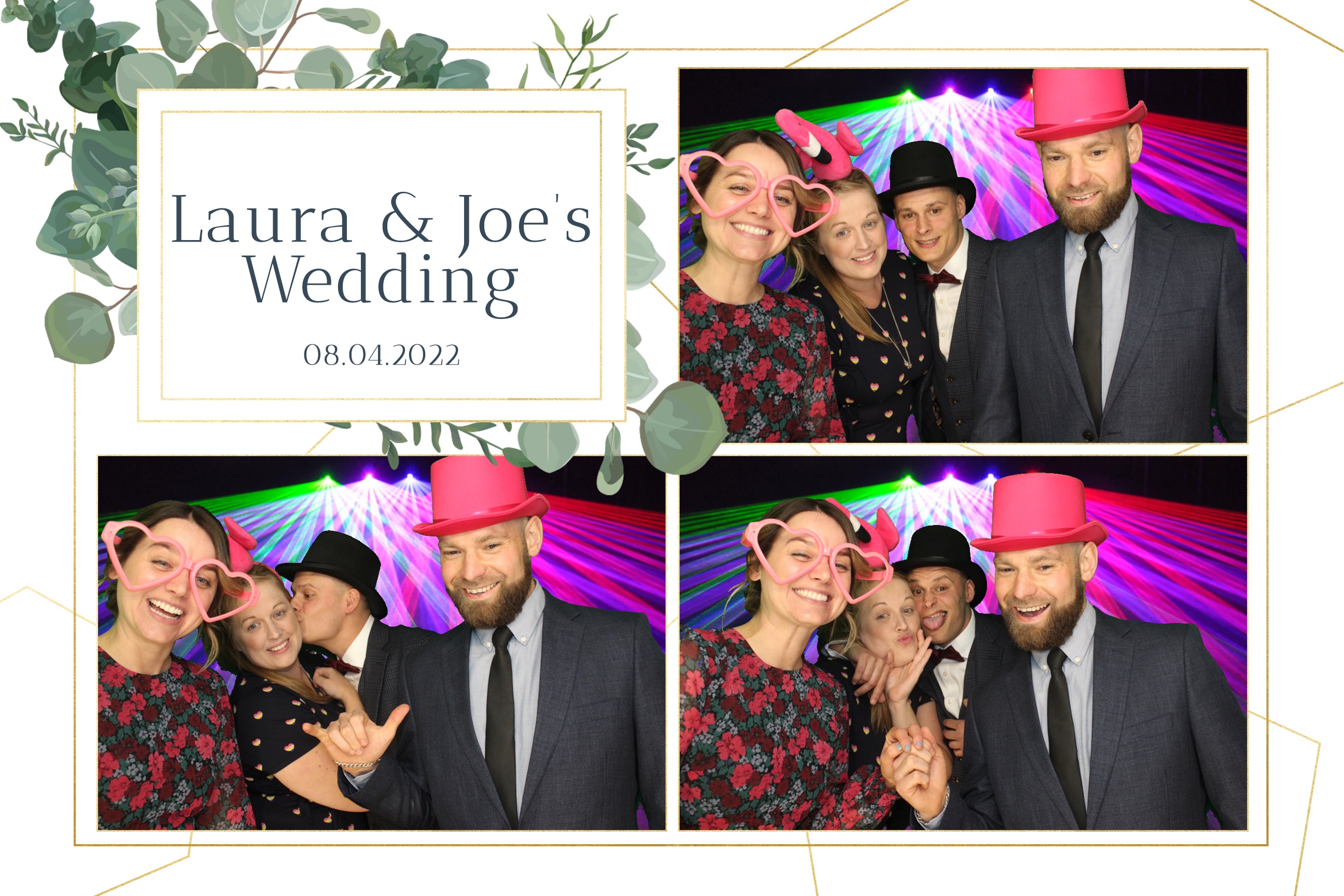 Laura & Joe | View more photos from the event at images.mobile-photo-booth.com/u/MobilePhotoBoothUK/Laura-Joe