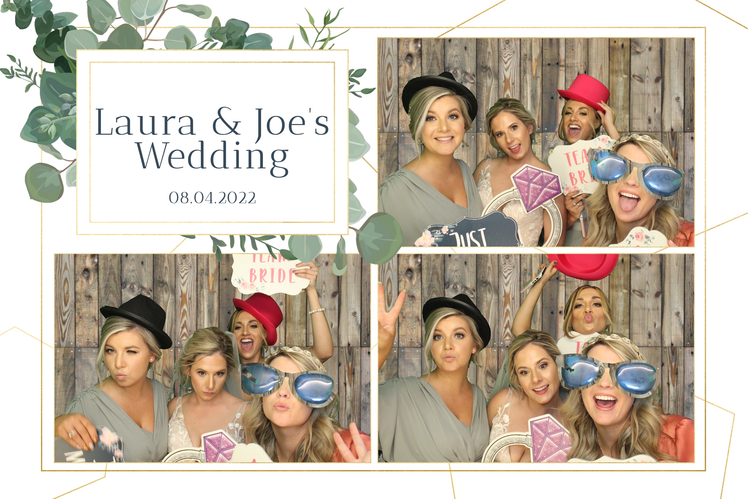 Laura & Joe | View more photos from the event at images.mobile-photo-booth.com/u/MobilePhotoBoothUK/Laura-Joe