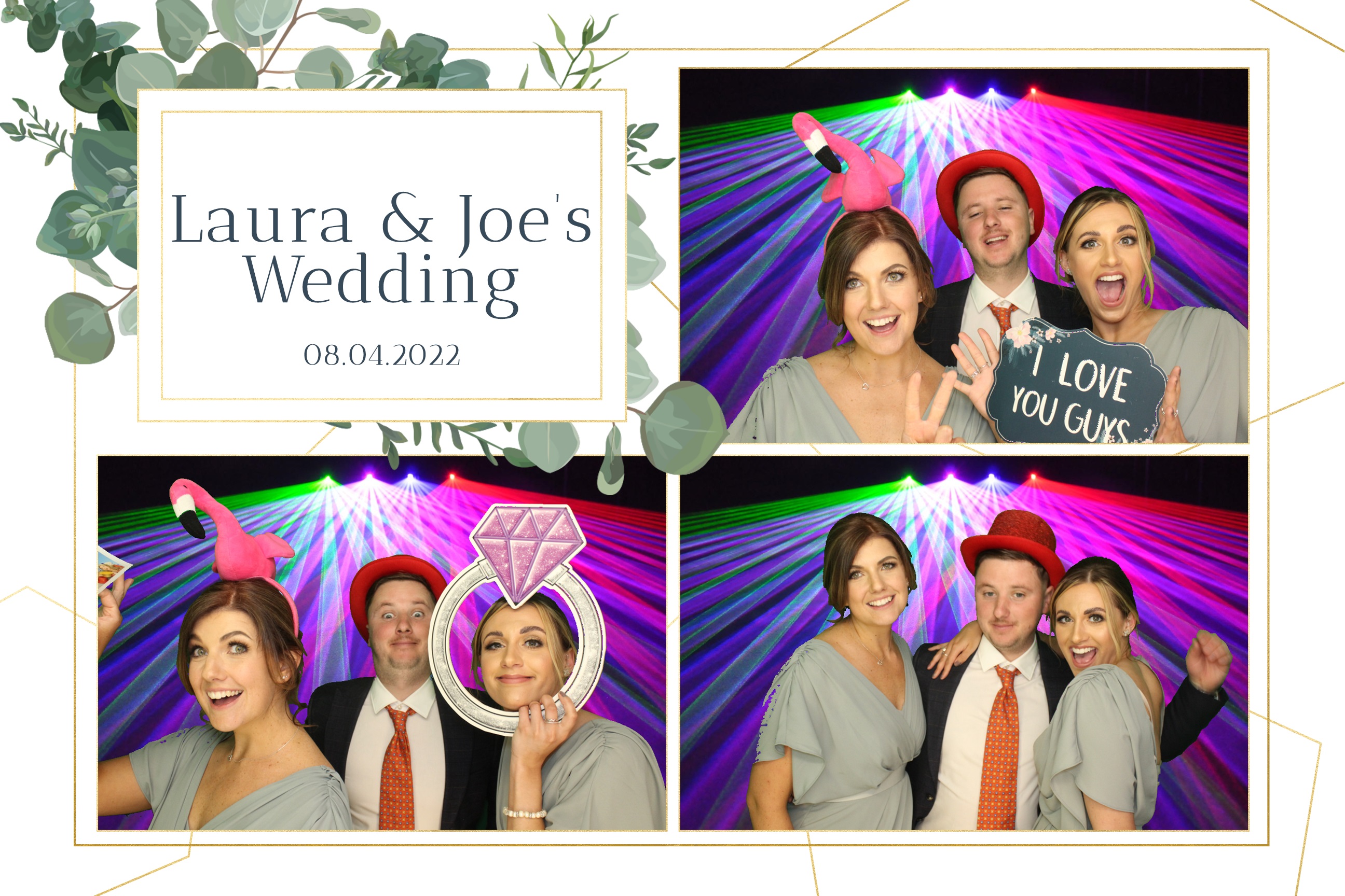 Laura & Joe | View more photos from the event at images.mobile-photo-booth.com/u/MobilePhotoBoothUK/Laura-Joe