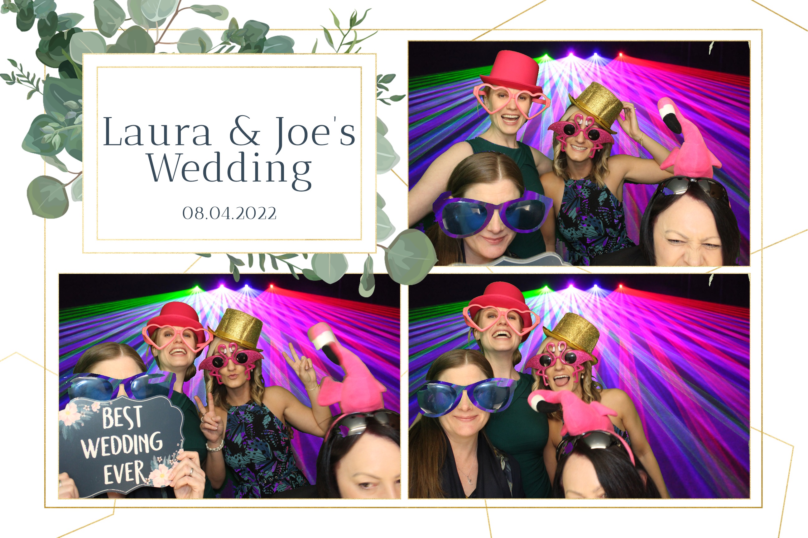 Laura & Joe | View more photos from the event at images.mobile-photo-booth.com/u/MobilePhotoBoothUK/Laura-Joe