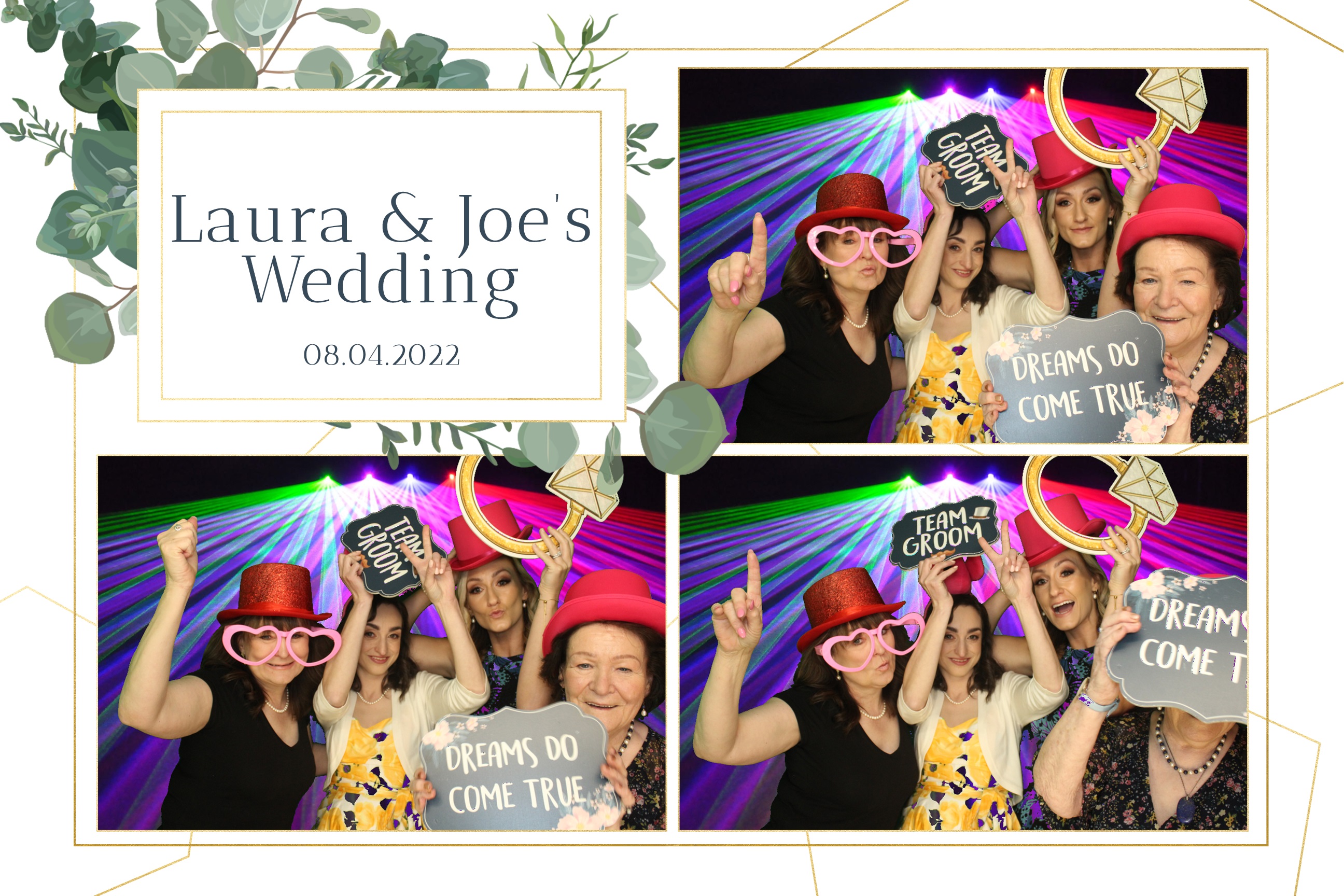 Laura & Joe | View more photos from the event at images.mobile-photo-booth.com/u/MobilePhotoBoothUK/Laura-Joe